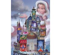 Ravensburger - Puzzle Disney Bella | Puzzle 1000 Piezas | Puzle Adultos 70x50cm | Puzle Disney 1000 Piezas | Princesas y Castillos | Rompecabezas Adultos y Niñas +14 años