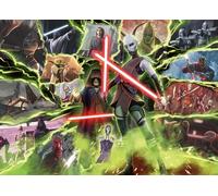 Ravensburger 12000269 - Star Wars Villainous: Asajj Ventr - Puzzle 1000 Piezas - Puzzle Adultos y niños a patir de 14 años, Puzzle Star Wars, Regalo Star Wars