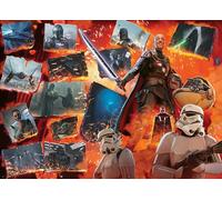 Ravensburger 12000271 - Star Wars Villainous: Moff Gideon - Puzzle 1000 Piezas - Puzzle Adultos y niños a patir de 14 años, Puzzle Star Wars, Regalo Star Wars