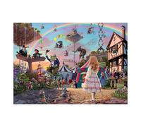 Ravensburger 12000285 - Look & Find, El Circo mágico - Puzzle 1000 Piezas - Puzzle Adultos y niños a patir de 14 años,