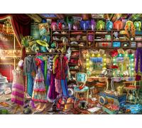 Ravensburger 12000295 - Amiee Stewart Backstage - 1000 pieces jigsaw puzzle - Pu