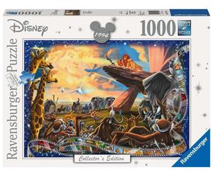Ravensburger 12000321 - El Rey León - puzzle 1000 piezas - puz (Importación USA)