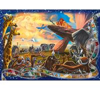 Ravensburger 12000321 - The Lion King - 1000 pieces jigsaw puzzle - Puzzle for a