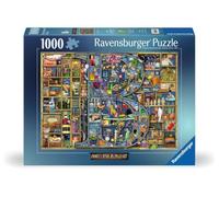 Ravensburger 12000327 - Awesome Alphabet "B" - puzzle 1000 piezas - puzzle adultos y niños a patir de 14 años,