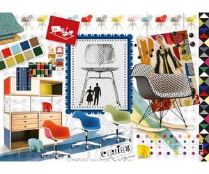 Ravensburger 12000400 - Eames Design Spectrum - Puzzle 1000 Piezas - Puzzle Adultos y niños a patir de 14 años, Puzzle Design