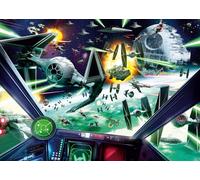 Ravensburger Rompecabezas Star Wars X-Wing Cockpit 1000 piezas