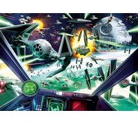 Ravensburger 12000403 - Star Wars: X-Wing Cockpit - puzzle 1000 piezas - puzzle adultos y niños a patir de 14 años, puzzle Star Wars, regalo Star Wars