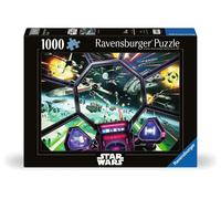 Ravensburger 12000404 Puzzle 1000 Piezas Star Wars Cockpit De Combate TIE