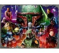 Ravensburger 12000427 - Boba Fett: Bounty Hunter - puzzle 1500 piezas - puzzle adultos y niños a patir de 14 años, puzzle Star Wars, regalo Star Wars