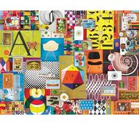 Ravensburger 12000428 - Eames House of Cards - Puzzle 1500 Piezas - Puzzle Adultos y niños a patir de 14 años, Puzzle Design