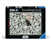 Ravensburger – Puzzle Star Wars Challenge 1000 piezas 70x50 cm Adultos +14 años