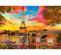 Ravensburger 12000461 - París - puzzle 1000 piezas - puzzle adultos y niños a patir de 14 años, puzzles de ciudades - Paris