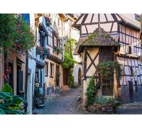 Ravensburger 12000468 - Eguisheim en Alsaci - Puzzle 1000 Piezas - Puzzle Adultos y niños a patir de 14 años