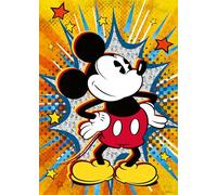 Ravensburger 12000472 - Retro Mickey - puzzle 1000 piezas - puzzle adultos y niños a patir de 14 años, puzzle Disney, regalo Disney