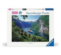 Ravensburger 12000475 - Fiordo Noruego - puzzle 1000 piezas - puzzle adultos y niños a patir de 14 años, puzzle paisaje y naturaleza