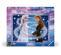 Ravensburger 12000492 - Disney Frozen - puzzle 500 piezas - puzzle adultos y niños a patir de 12 años, puzzle Frozen, regalo Frozen