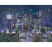 Ravensburger 12000505 - La casa de navidad - puzzle 1000 piezas - puzzle adultos y niños a patir de 14 años, puzzle navidad