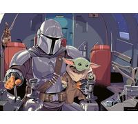 Ravensburger 12000512 - The Mandalorian - Puzzle 1000 Piezas - Puzzle Adultos y niños a patir de 14 años, Puzzle Star Wars, Regalo Star Wars