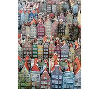 Ravensburger 12000520 - Gdansk Polonia - Puzzle 1000 Piezas - Puzzle Adultos y niños a patir de 14 años, Puzzles de Ciudades - Danzig