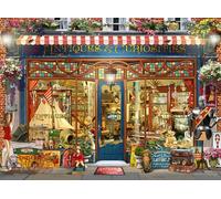 Ravensburger 12000522 - Puzzle para Adultos, 500 Piezas, antigüedades y curiosidades, para Adultos y niños a Partir de 12 años, diseño Vintage