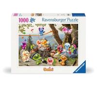Ravensburger 12000534 - Gelini: A un picnic - puzzle 1000 piezas - puzzle adultos y niños a patir de 14 años,