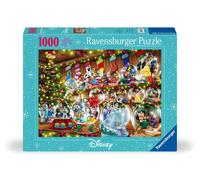 Ravensburger 12000537 - Disney Christmas - puzzle 1000 piezas (Importación USA)