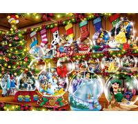 Ravensburger 12000537 - Disney Christmas - puzzle 1000 piezas - puzzle adultos y