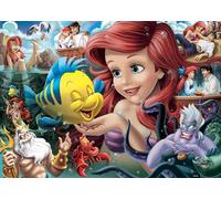 Ravensburger 12000567 - Heroines Collection: Ariel - puzzle 1000 piezas - puzzle adultos y niños a patir de 14 años, puzzle Disney, regalo Disney