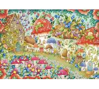 Ravensburger 12000571 - Casad de Setas Florales - Puzzle 1000 Piezas - Puzzle Adultos y niños a patir de 14 años, Puzzle Flores