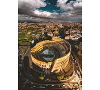 Ravensburger 12000573 - Coliseo en Roma - Puzzle 1000 Piezas - Puzzle Adultos y niños a patir de 14 años, Puzzles de Ciudades - Roma