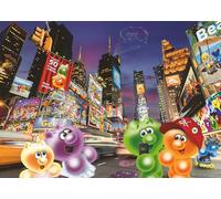 Ravensburger 12000575 - Gelini at Time Square - puzzle 1000 piezas - puzzle adultos y niños a patir de 14 años,