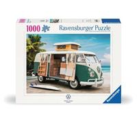 Ravensburger 12000579 - Volkswagen T1 CamperVan - puzzle 1000 piezas - puzzle adultos y niños a patir de 14 años, puzzle VW Bulli
