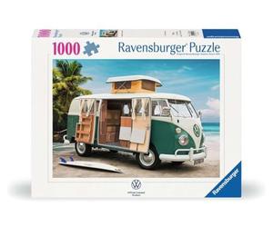 Ravensburger 12000579 - Volkswagen T1 CamperVan - puzzle 1000 piezas - puzzle adultos y niños a patir de 14 años, puzzle VW Bulli