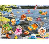 Ravensburger 12000625 - Gelini Seepicknick - puzzle 1000 piezas - puzzle adultos y niños a patir de 14 años,