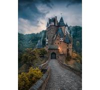Ravensburger 12000626 - Castillo Eltz - puzzle 1000 piezas - puzzle adultos y niños a patir de 14 años,