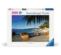 Ravensburger 12000641 - Palmitos en la playa - puzzle 1000 piezas - puzzle adultos y niños a patir de 14 años, puzzle playa