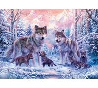 Ravensburger 12000647 - Lobos - Puzzle 1000 Piezas - Puzzle Adultos y niños a patir de 14 años, Puzzle Animales