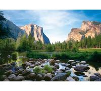 Ravensburger 12000648 - Valle de Yosemite - puzzle 1000 piezas - puzzle adultos y niños a patir de 14 años, puzzle paisaje y naturaleza