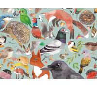 Ravensburger 12000658 - Visitantes del jardín - Puzzle 500 Piezas - Puzzle Adultos y niños a patir de 12 años, Puzzle Animales