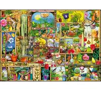 Ravensburger 12000659 - El mundo del jardinero - puzzle 1000 piezas - puzzle adultos y niños a patir de 14 años,