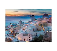 Ravensburger 12000663 - Santorini - puzzle 1000 piezas - puzzle adultos y niños a patir de 14 años, puzzle Grecia