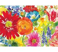 Ravensburger 12000671 - Flores abundantes - puzzle 1000 piezas - puzzle adultos y niños a patir de 14 años, puzzle flores