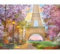 Ravensburger 12000694 - Amor en Paris - Puzzle 1500 Piezas - Puzzle Adultos y ni