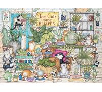 Puzzle Ravensburger Tom Cat s House Plants 500 pièces