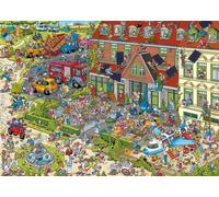 Ravensburger 12000723 - Rays Comic Series - The Hotel - 1000 pieces jigsaw puzzl