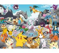 Ravensburger 12000726 - Pokémon Classics - puzzle 1500 piezas - puzzle adultos y