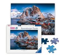 Ravensburger 12000756 - Islas Lofoten - puzzle 1000 piezas - puzzle adultos y niños a patir de 14 años, puzzle paisaje y naturaleza