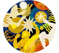 Ravensburger – Rompecabezas Little Sun Engage – 500 piezas para adultos, 52x52 cm