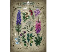Ravensburger 12000781 - Plantas tóxicas - puzzle 1000 piezas - puzzle adultos y niños a patir de 14 años,