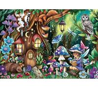Ravensburger 12000786 - en el bosque magico - puzzle 1000 piezas - puzzle adultos y niños a patir de 14 años, puzzle fantasy
